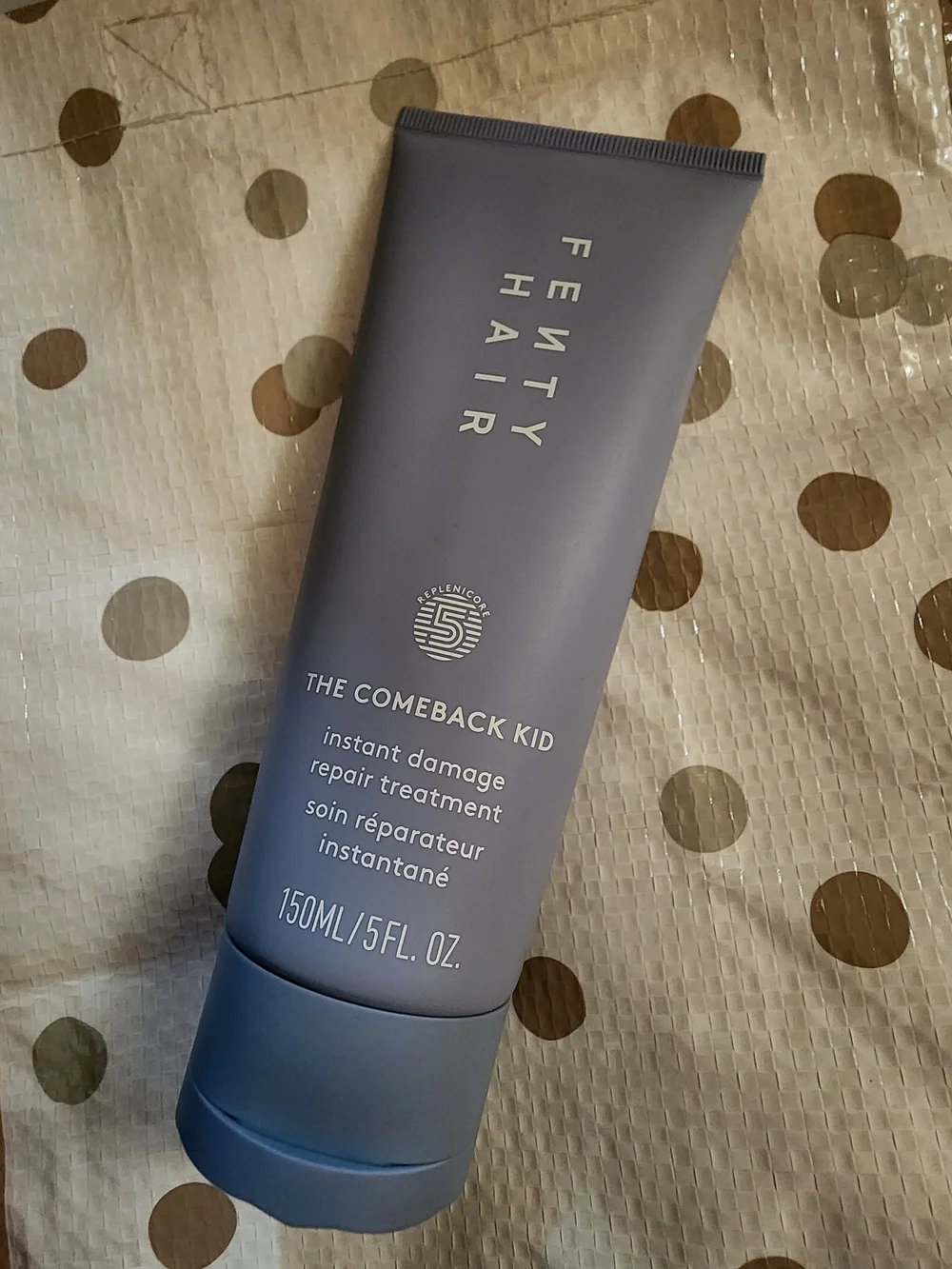 Fenty Hair By RIHANNA The Comeback Kid Instant Damage Repair Hair Treatment